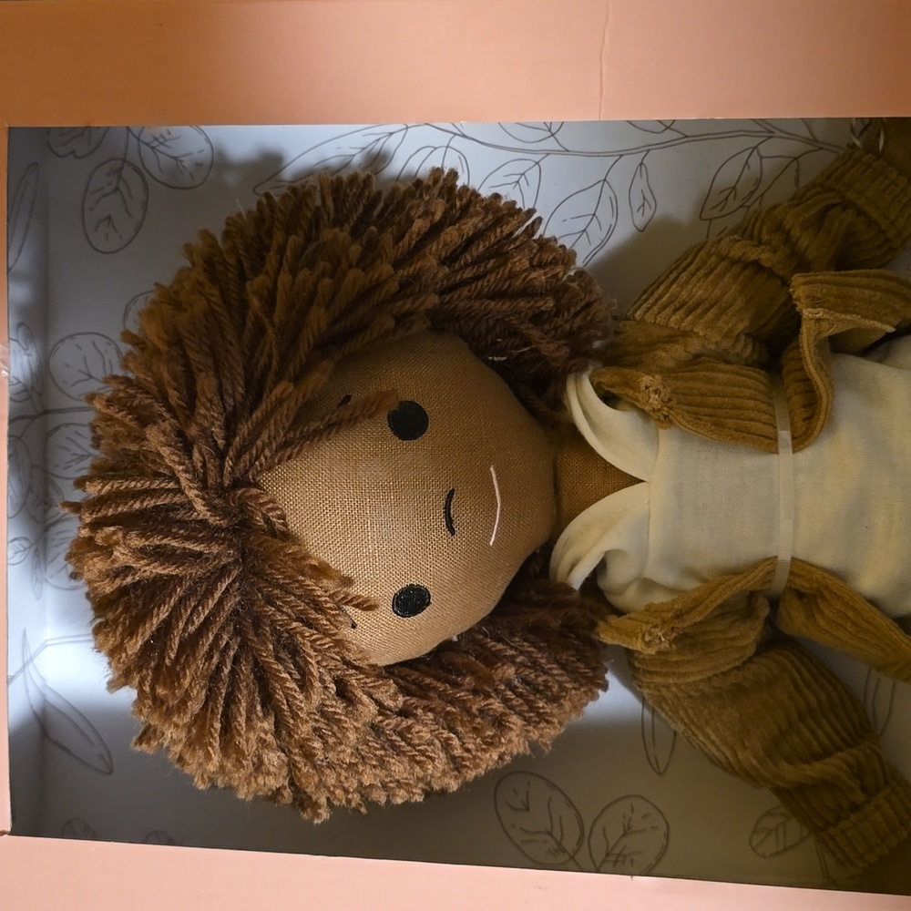 Harperiman Handmade Linen Doll 14" Petite Collection - Picture 5 of 7